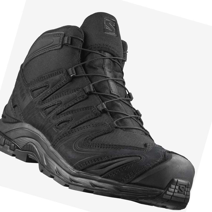 Salomon XA FORCES MID EN Csizma Férfi Fekete | HU 2254EBC